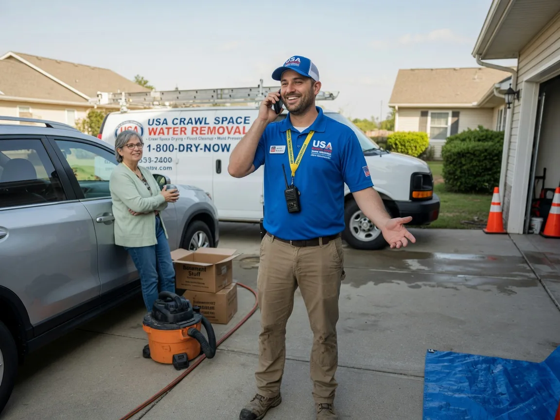 Crawl Space Water Removal Saranac, MI FAQs